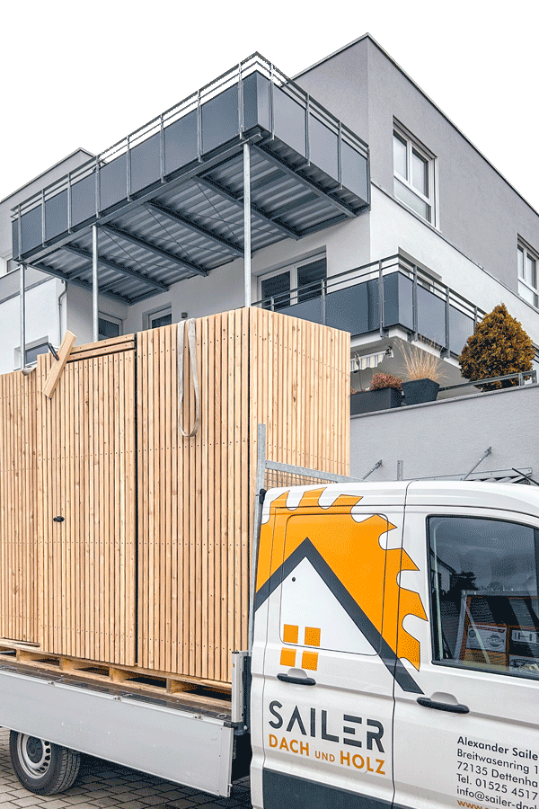 Alexander Sailer - Ihr Profi für Dachsanierung und Holzarbeiten in der Region Tübingen