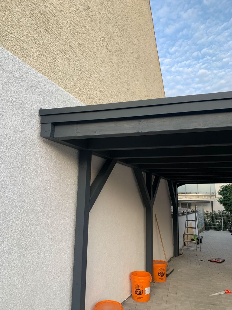 Sailer Dach und Holz Referenzen Carports - Bild 1 von 5