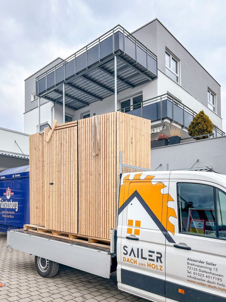 Sailer Dach und Holz Referenzen Holzfassaden - Bild 4 von 14