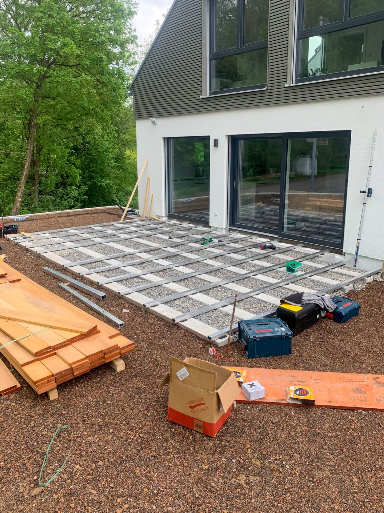 Sailer Dach und Holz Referenzen Holzterrassen - Bild 6 von 45