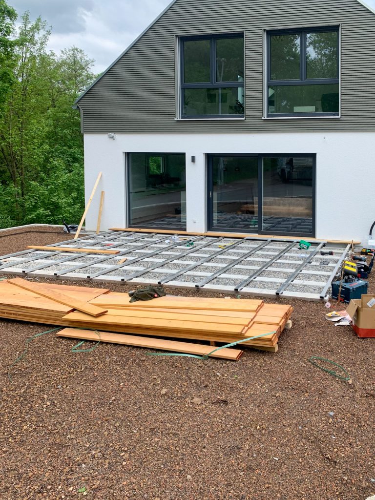 Sailer Dach und Holz Referenzen Holzterrassen - Bild 7 von 45