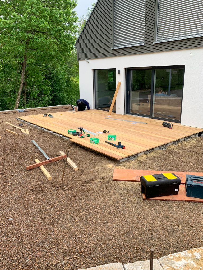 Sailer Dach und Holz Referenzen Holzterrassen - Bild 10 von 45