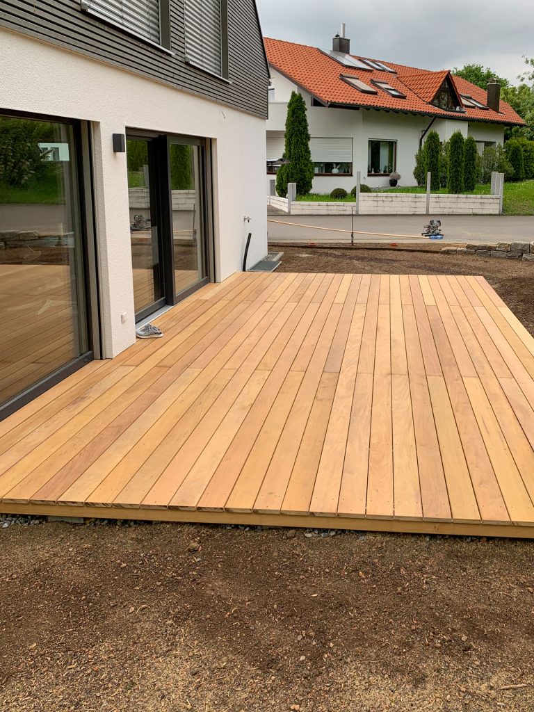 Sailer Dach und Holz Referenzen Holzterrassen - Bild 12 von 45