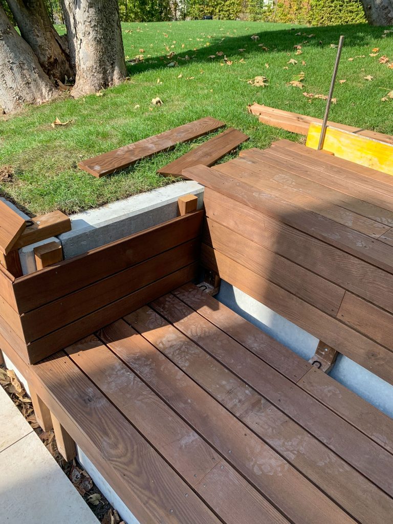 Sailer Dach und Holz Referenzen Holzterrassen - Bild 15 von 45