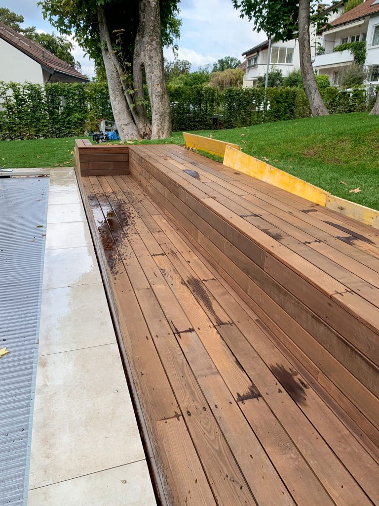 Sailer Dach und Holz Referenzen Holzterrassen - Bild 19 von 45