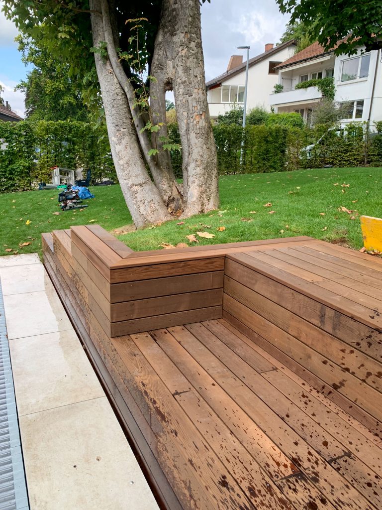 Sailer Dach und Holz Referenzen Holzterrassen - Bild 21 von 45