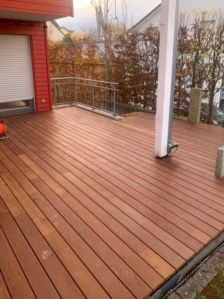 Sailer Dach und Holz Referenzen Holzterrassen - Bild 33 von 45