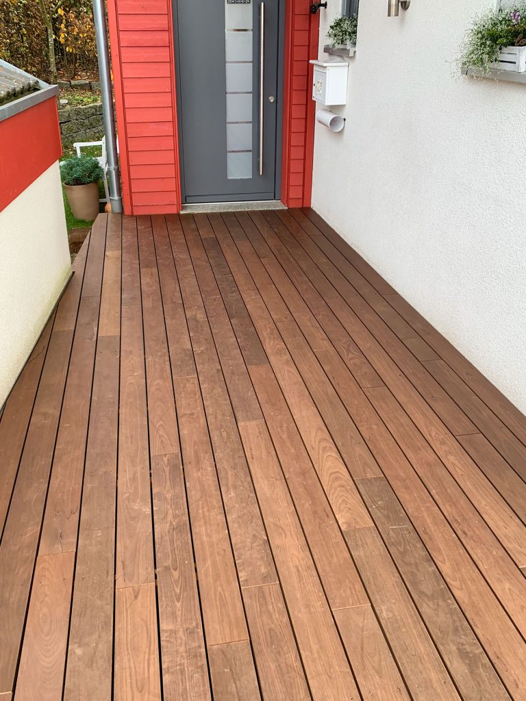 Sailer Dach und Holz Referenzen Holzterrassen - Bild 35 von 45