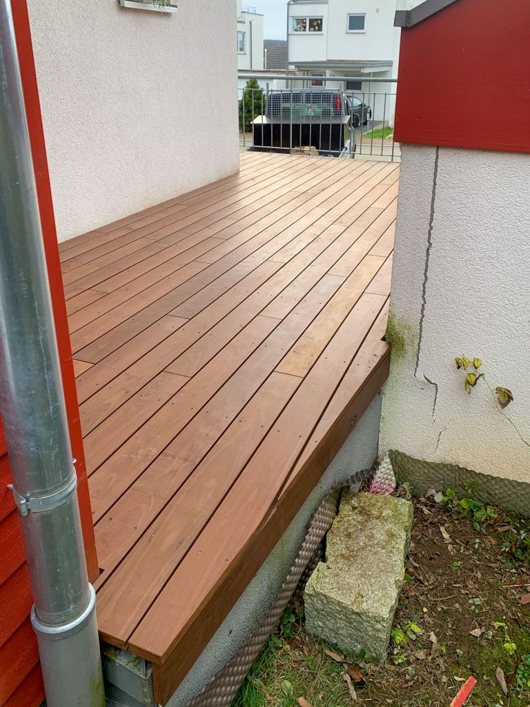 Sailer Dach und Holz Referenzen Holzterrassen - Bild 36 von 45