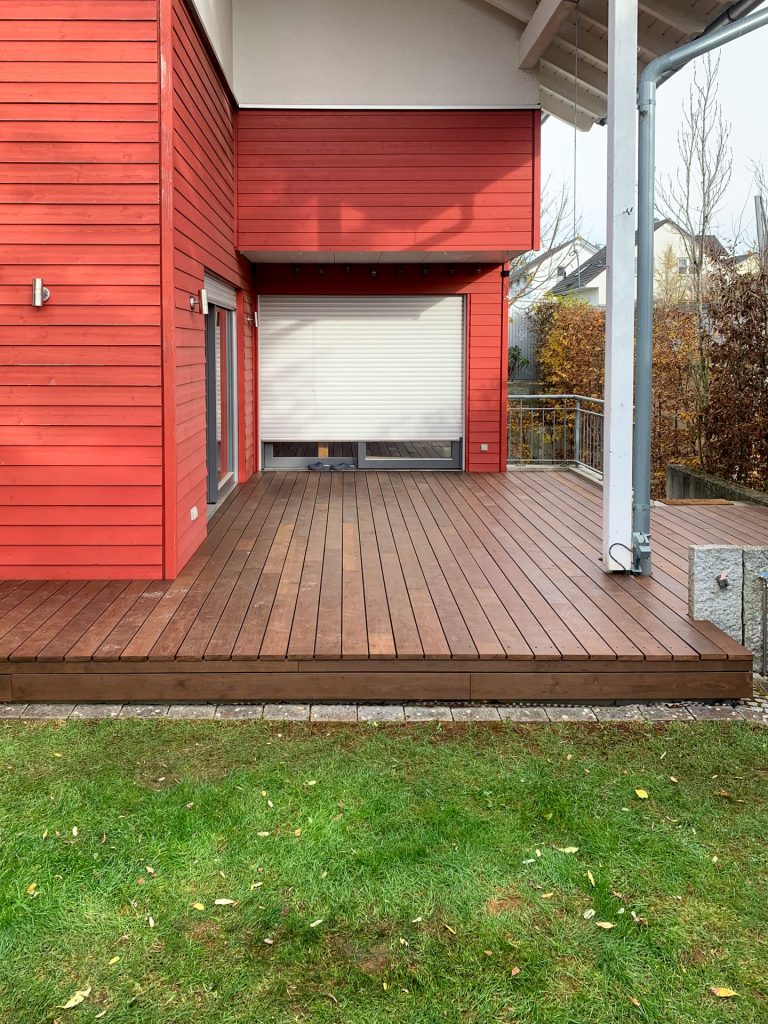 Sailer Dach und Holz Referenzen Holzterrassen - Bild 40 von 45