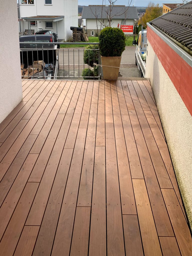 Sailer Dach und Holz Referenzen Holzterrassen - Bild 42 von 45