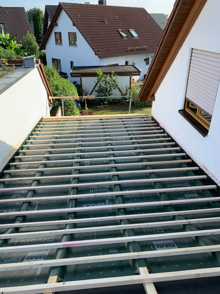 Sailer Dach und Holz Referenzen Steildachsanierung - Bild 3 von 35