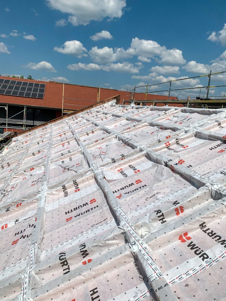 Sailer Dach und Holz Referenzen Steildachsanierung - Bild 8 von 35