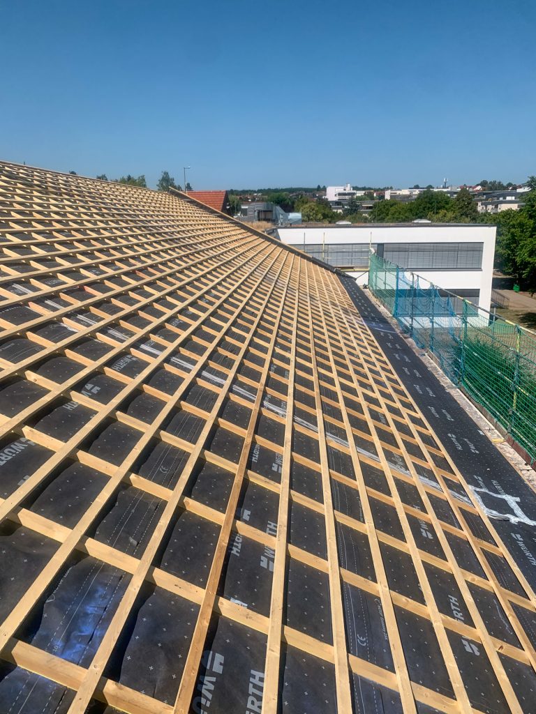 Sailer Dach und Holz Referenzen Steildachsanierung - Bild 14 von 35