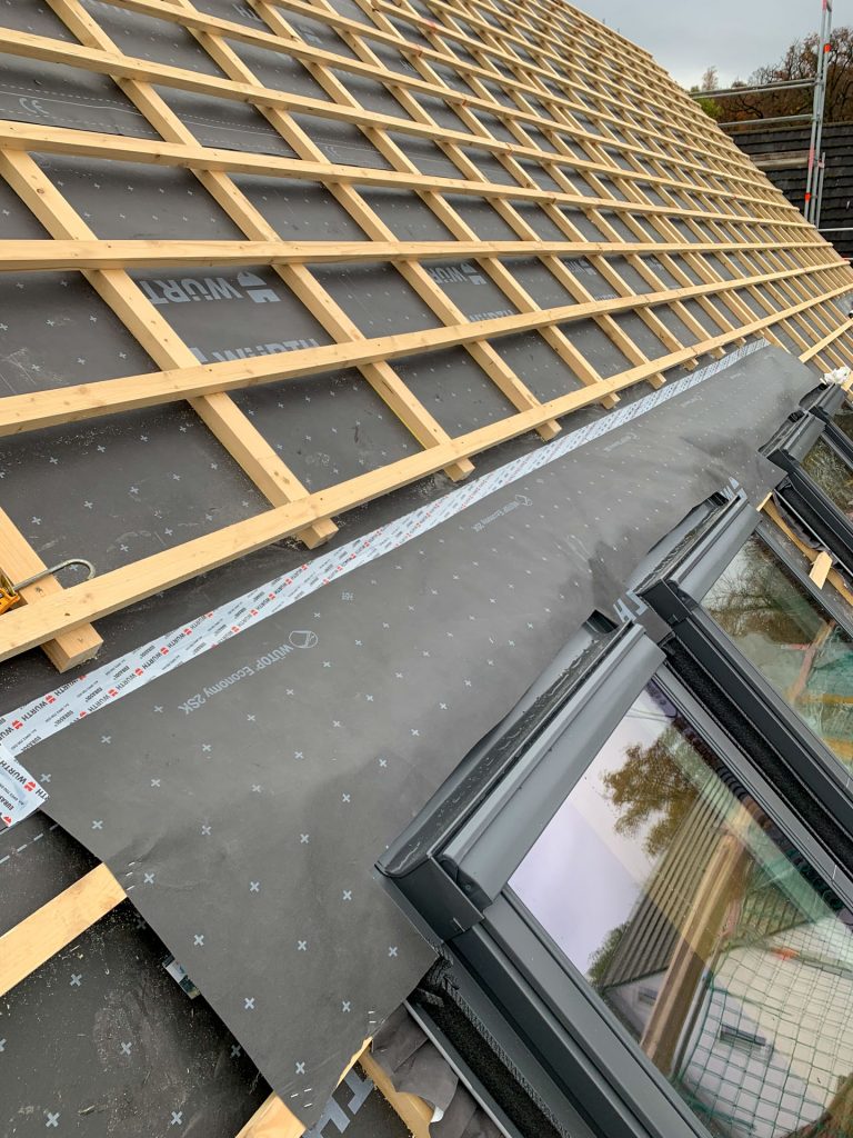 Sailer Dach und Holz Referenzen Steildachsanierung - Bild 15 von 35