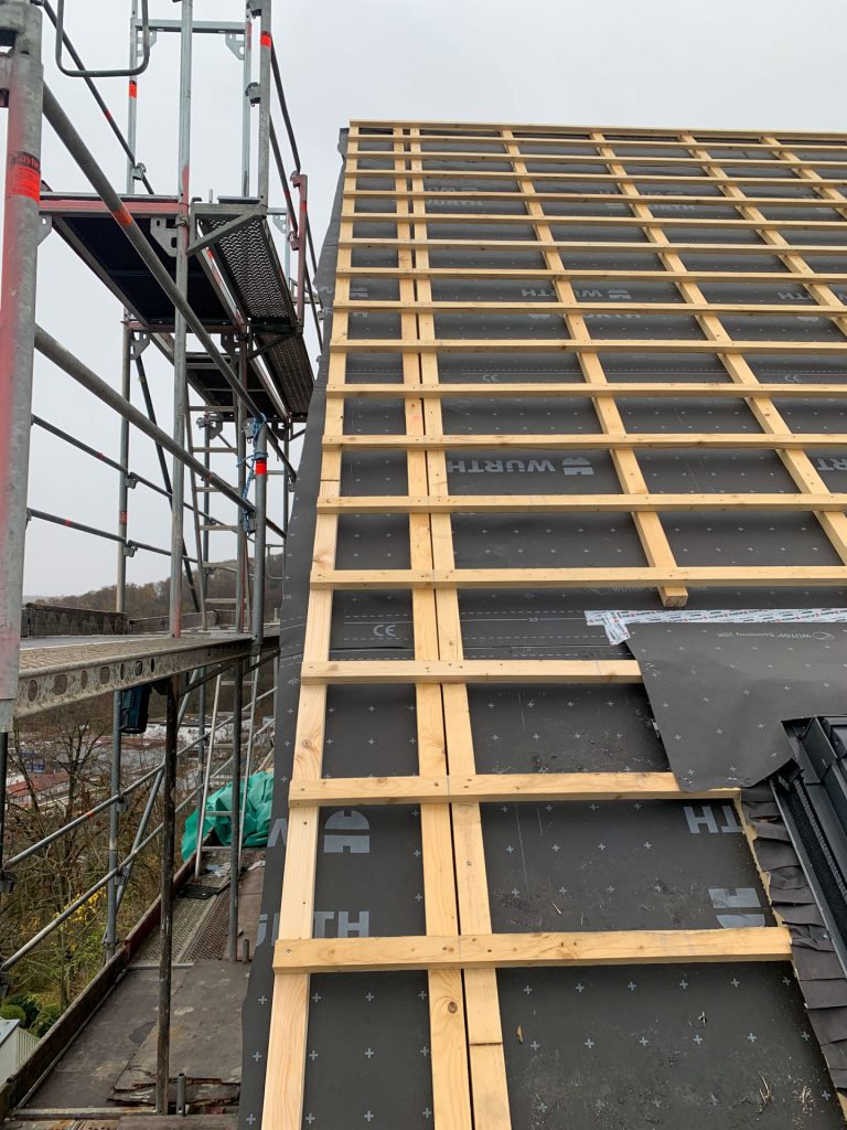 Sailer Dach und Holz Referenzen Steildachsanierung - Bild 17 von 35