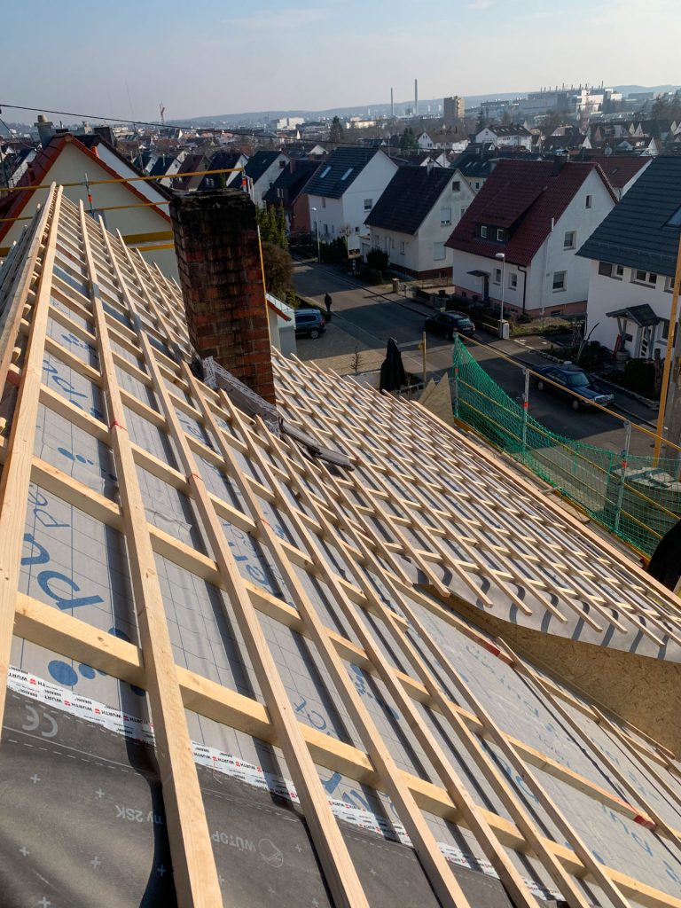 Sailer Dach und Holz Referenzen Steildachsanierung - Bild 27 von 35