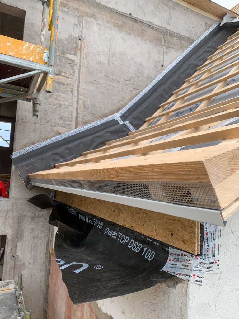 Sailer Dach und Holz Referenzen Steildachsanierung - Bild 31 von 35