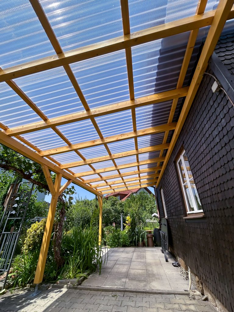 Sailer Dach und Holz Referenzen Carports - Bild 3 von 5