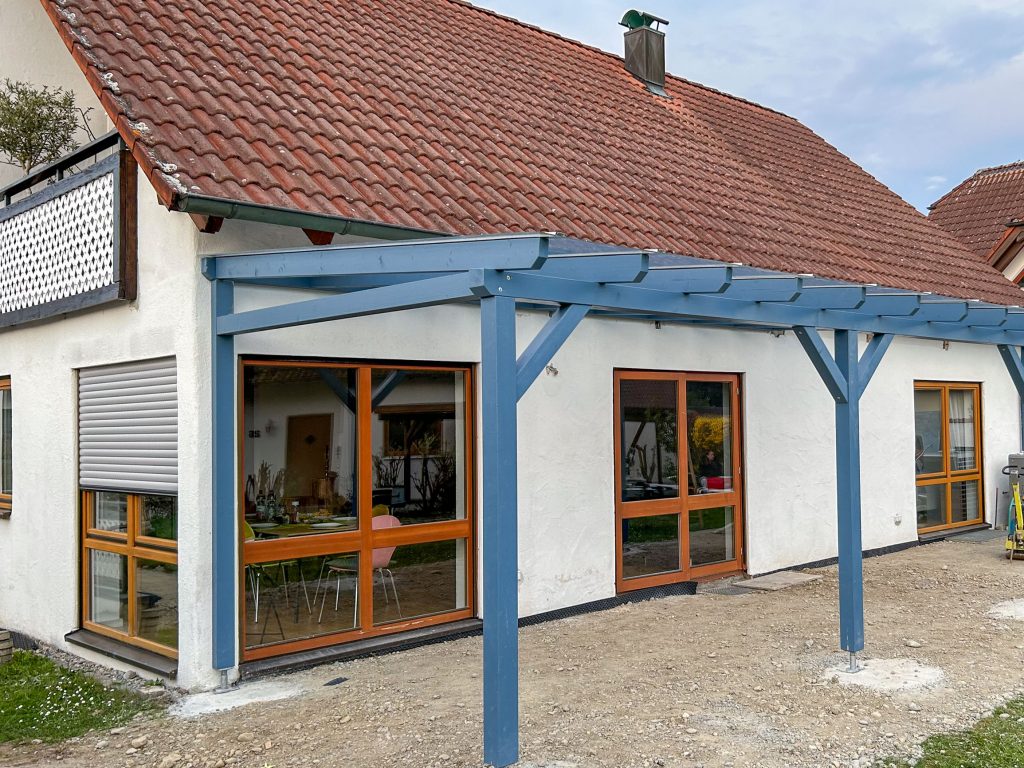 Sailer Dach und Holz Referenzen Carports - Bild 5 von 5