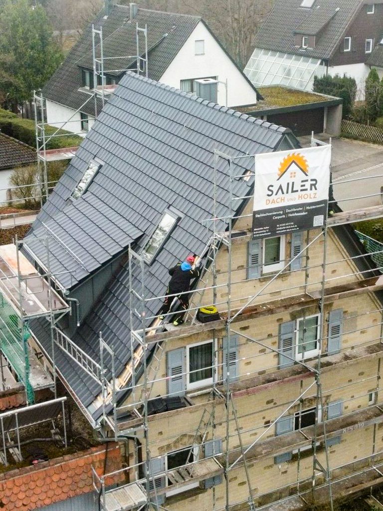 Sailer Dach und Holz Referenzen Steildachsanierung - Bild 35 von 35